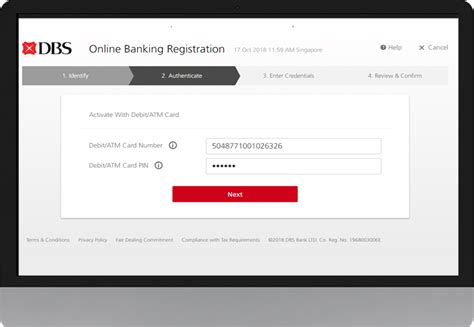 dbs internet banking singapore